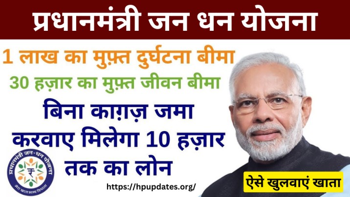 PM Jan Dhan Yojana