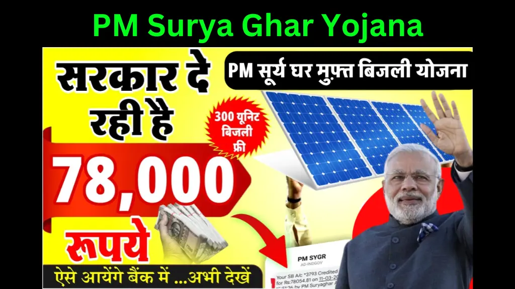 PM Surya Ghar Yojana