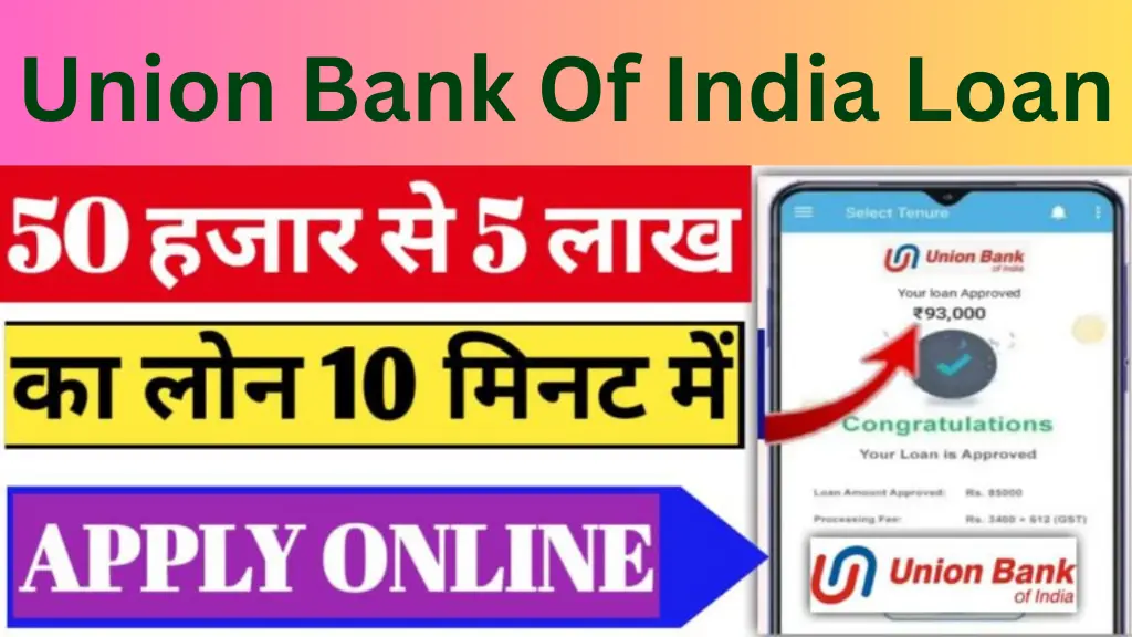 Union Bank Of India Loan Apply